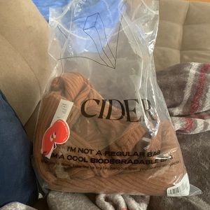 Cider Long Sleeve Shrug and Tube Top Sweater